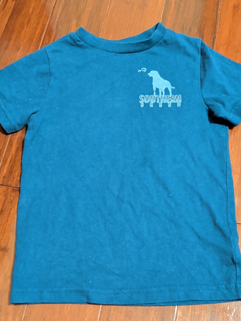 J. Khaki Teal Short-Sleeve Graphic Tee